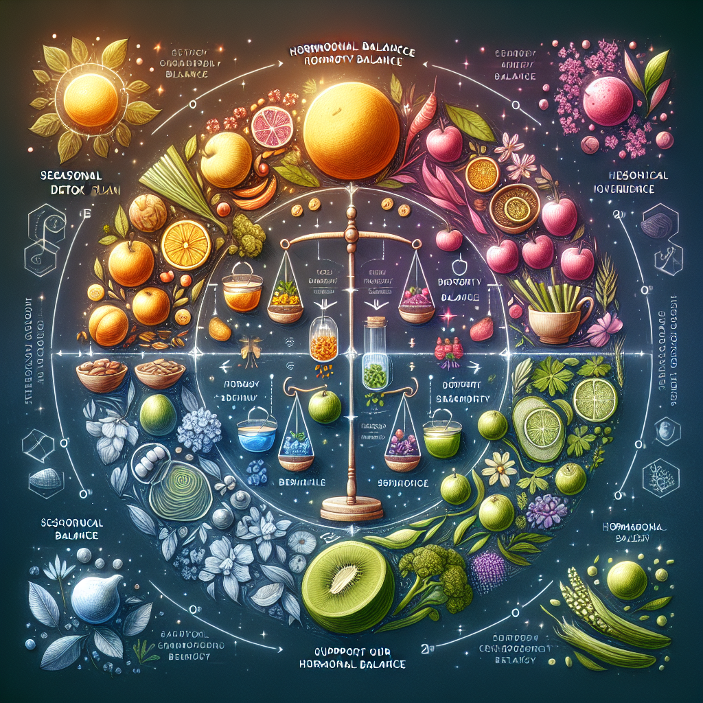 How Seasonal Detox Plans Support Hormonal Balance