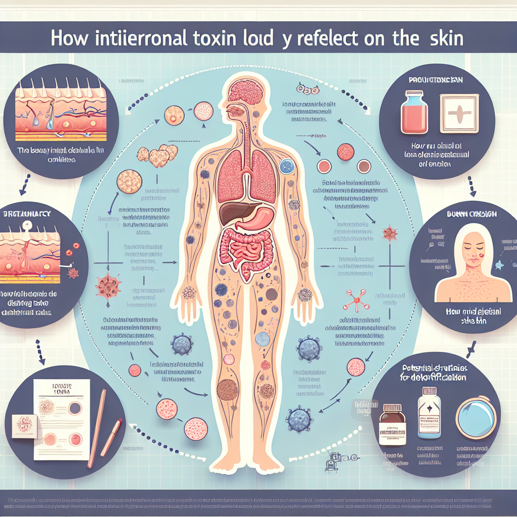How Skin Reflects Internal Toxin Load