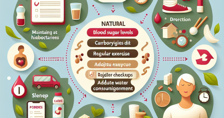 How to Balance Blood Sugar Naturally Throughout the Day