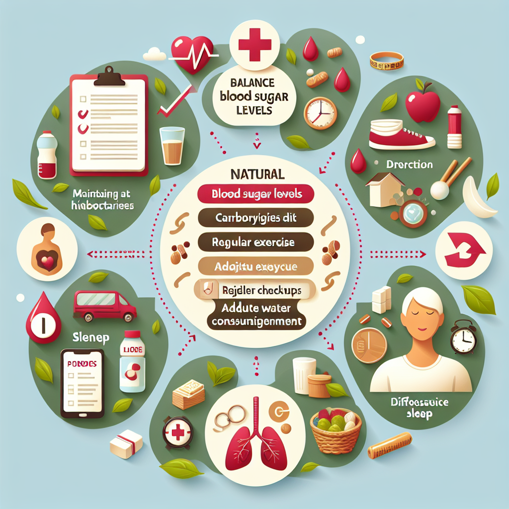 How to Balance Blood Sugar Naturally Throughout the Day