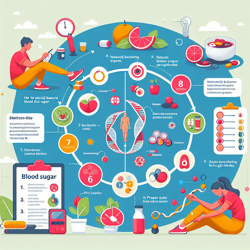 How to Balance Blood Sugar Naturally Throughout the Day