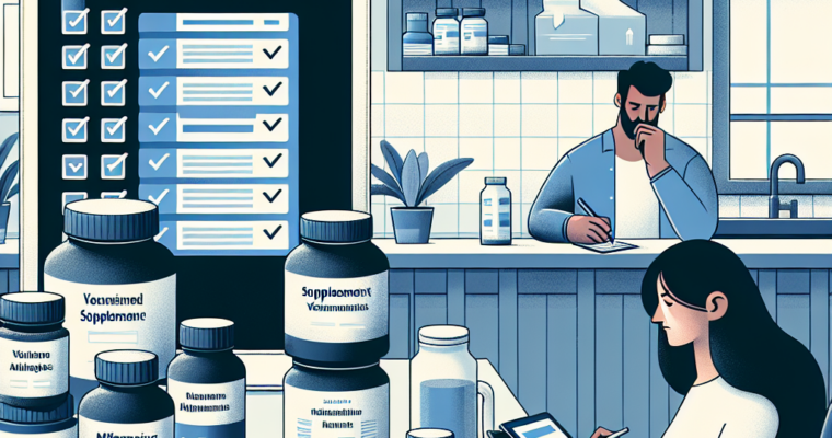 How to Build a Personalized Supplement Routine