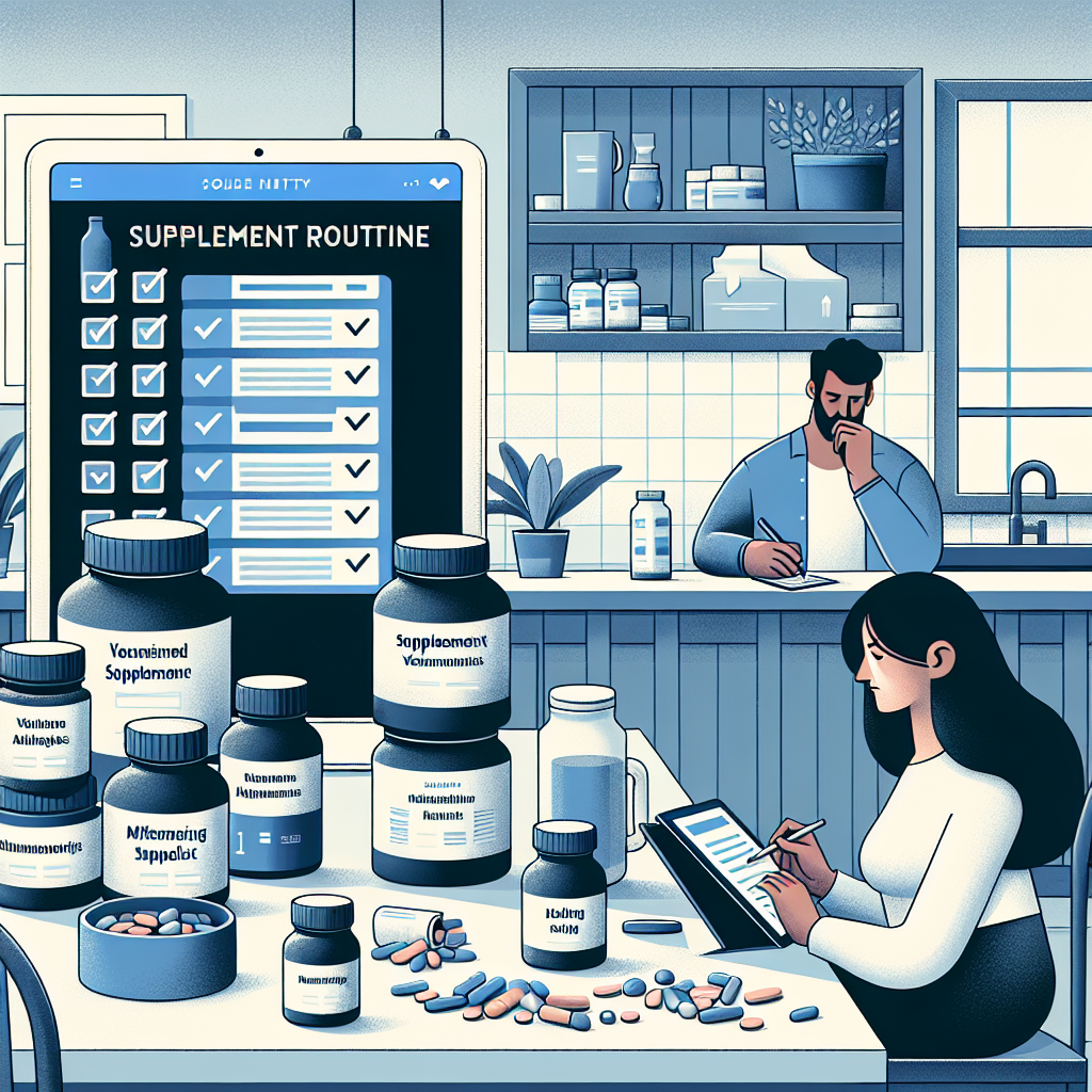 How to Build a Personalized Supplement Routine
