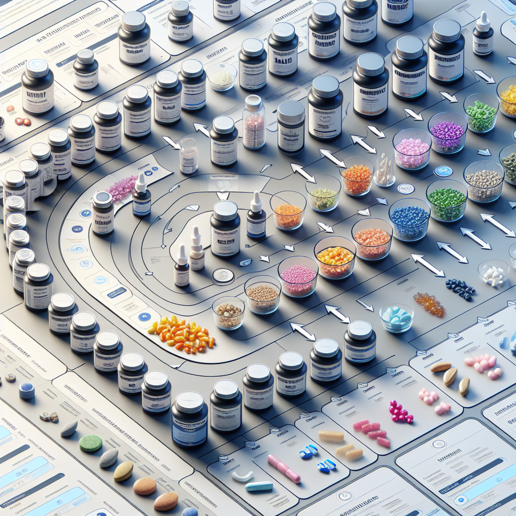 How to Build a Personalized Supplement Routine