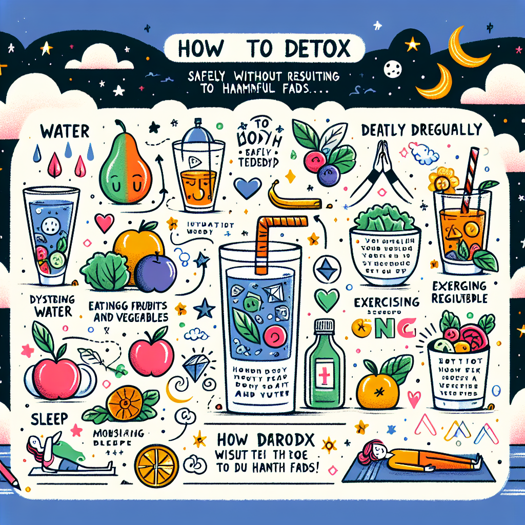 How to Detox Safely Without Harmful Fads