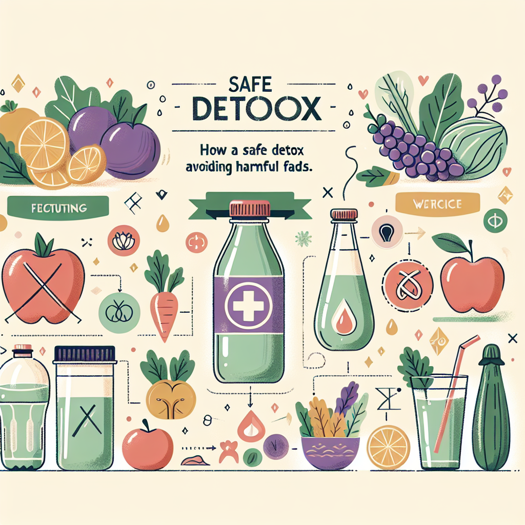 How to Detox Safely Without Harmful Fads