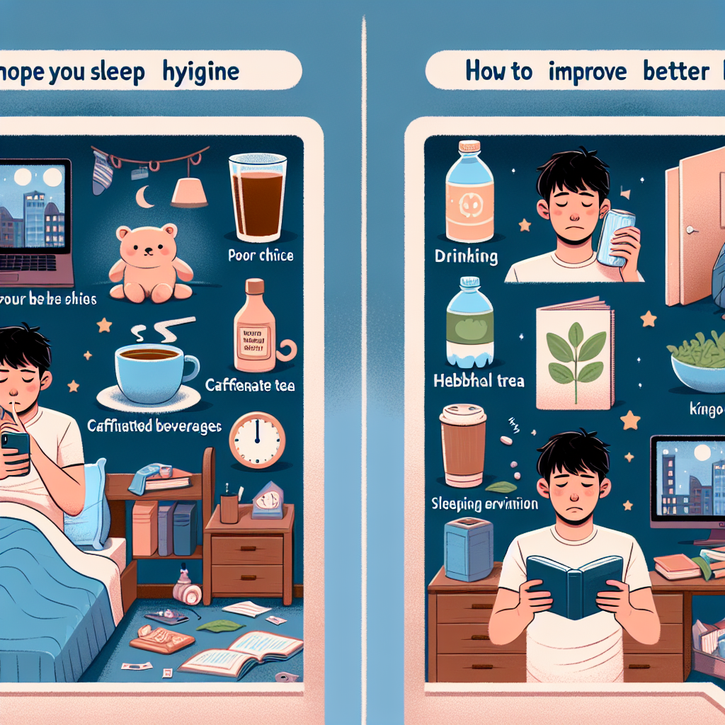 How to Improve Sleep Hygiene for Better Rest