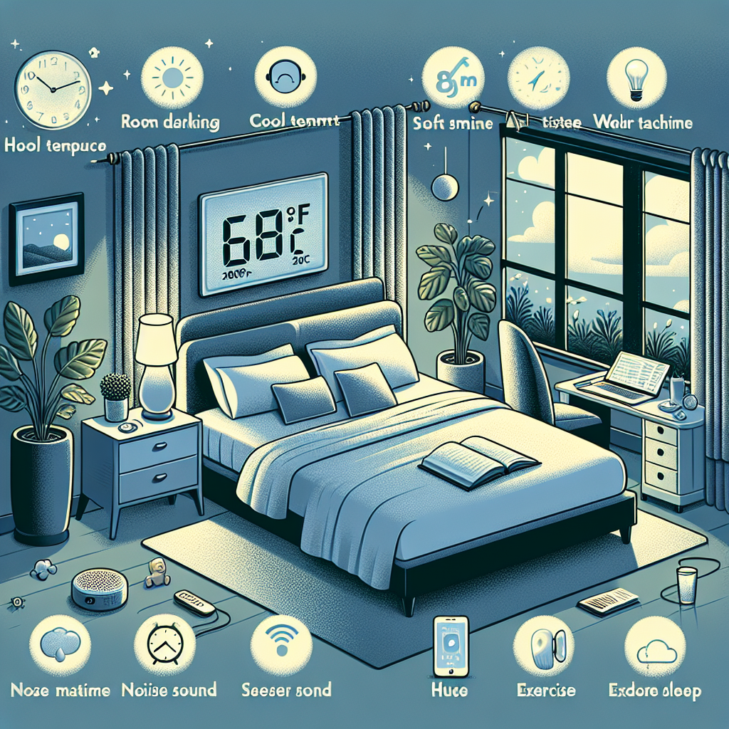 How to Improve Sleep Hygiene for Better Rest
