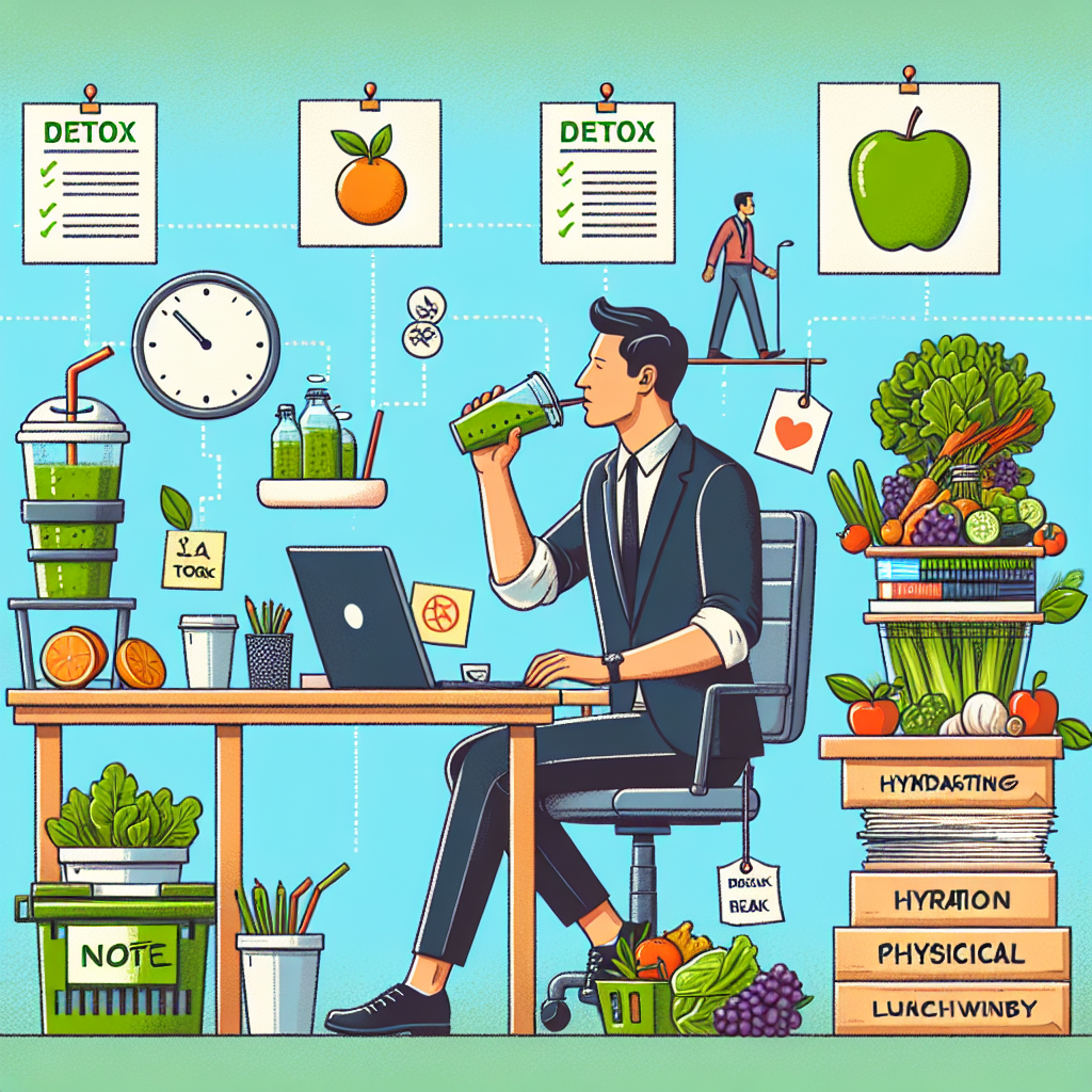 How to Optimize Detox While Working Full Time