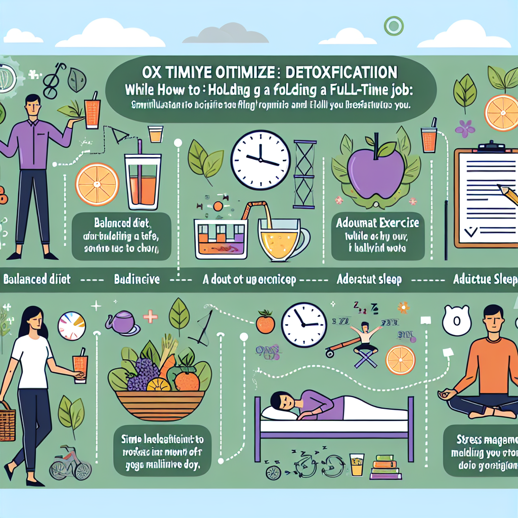 How to Optimize Detox While Working Full Time