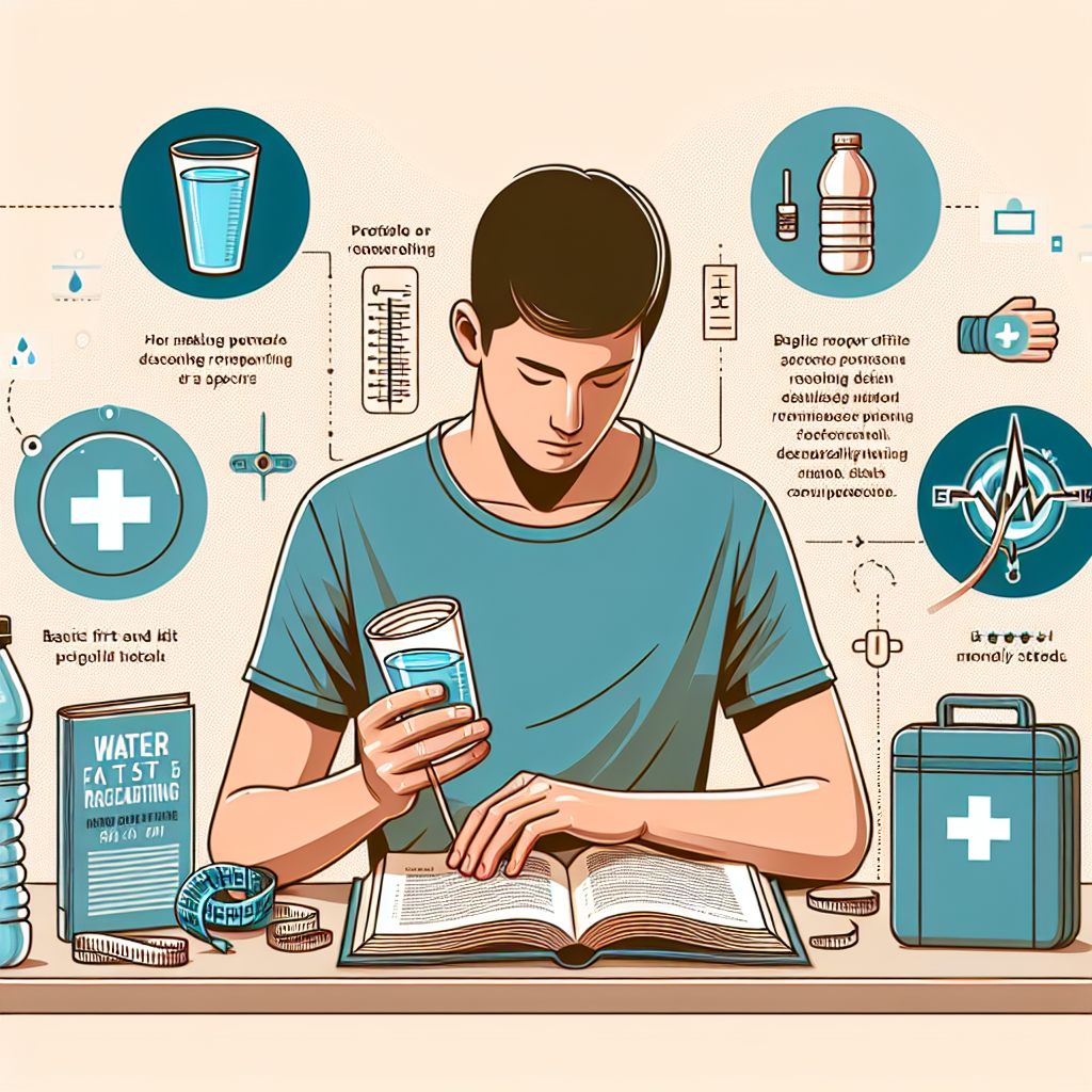 How to Prep for a Water Fast Safely and Effectively