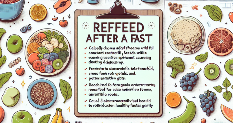 How to Refeed After a Fast (Without Messing Up Your Gut)