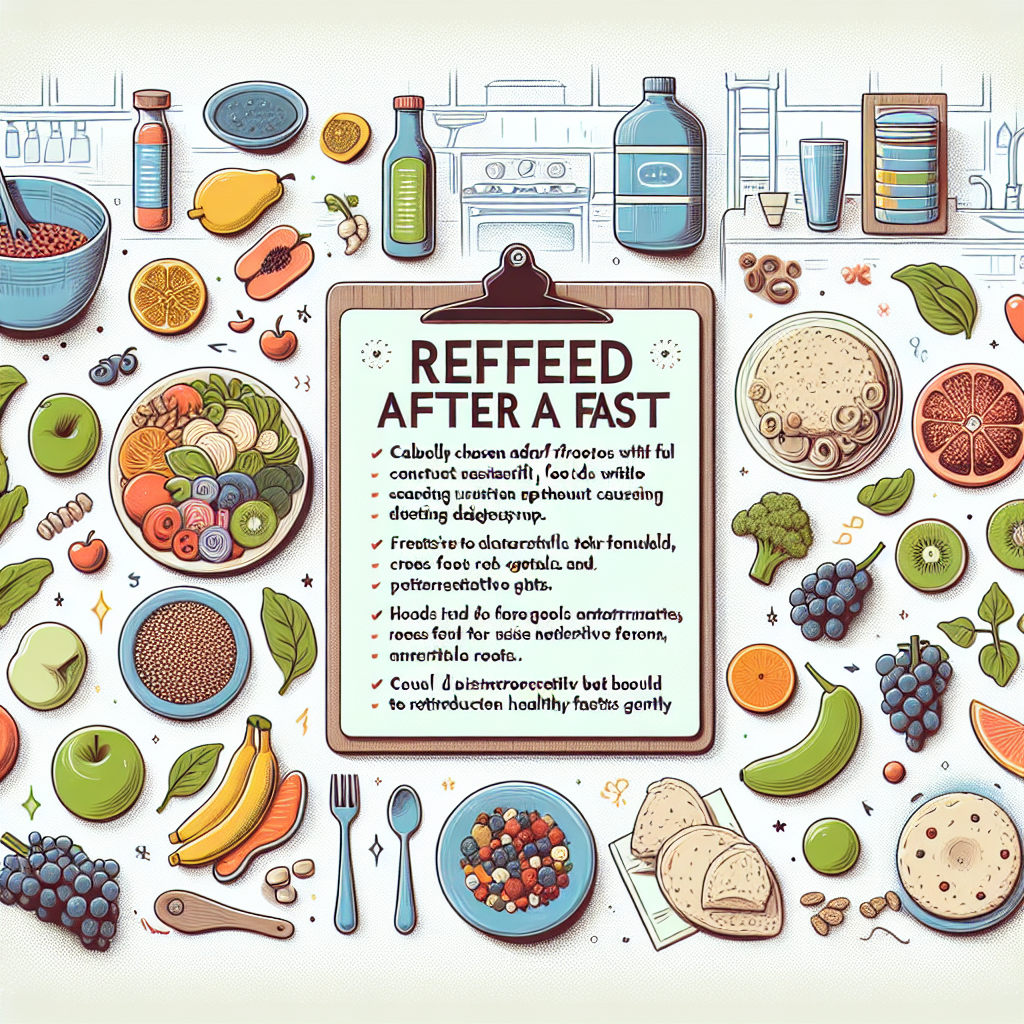 How to Refeed After a Fast (Without Messing Up Your Gut)