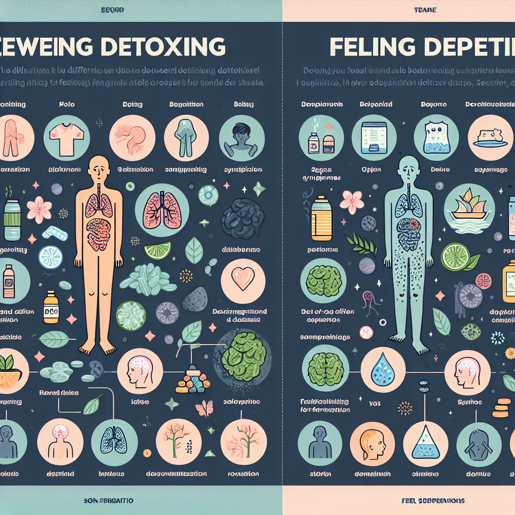 How to Tell If You’re Detoxing or Just Depleted
