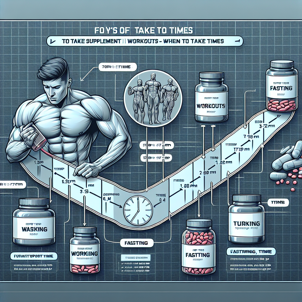 How to Time Supplements Around Workouts and Fasting