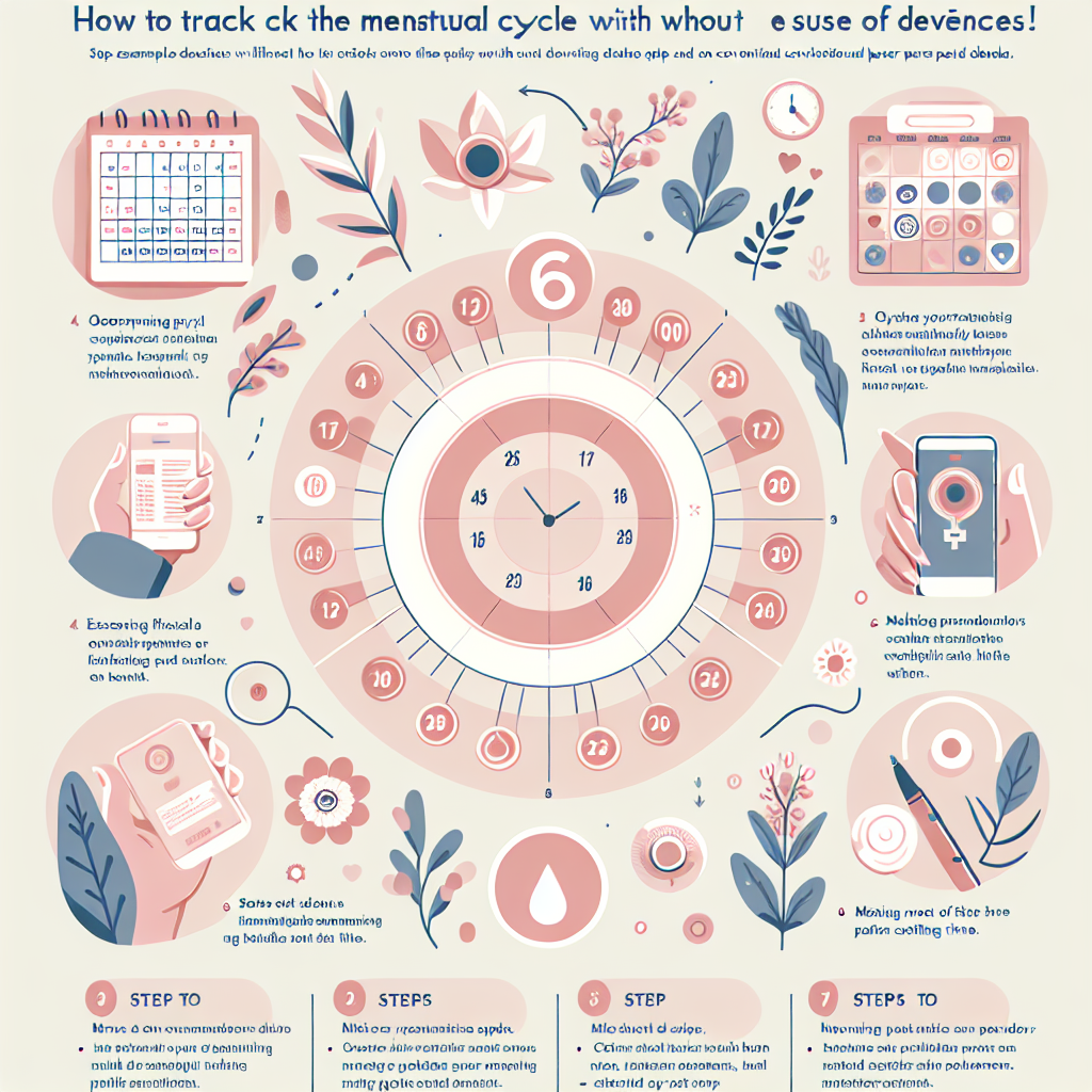 How to Track Your Cycle Without Apps or Devices