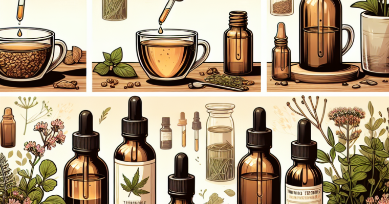 How to Use Herbal Tinctures in Daily Life
