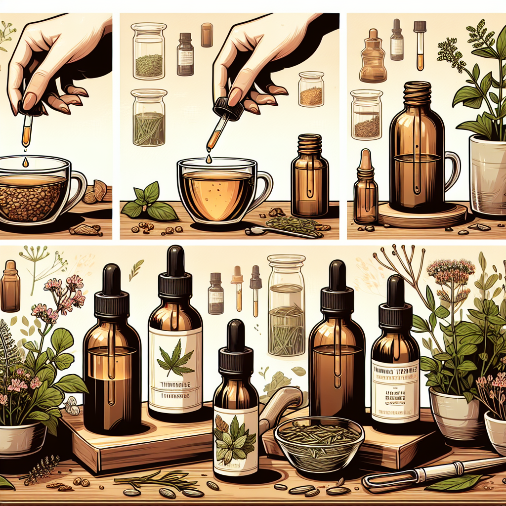 How to Use Herbal Tinctures in Daily Life
