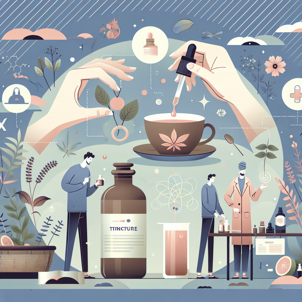 How to Use Herbal Tinctures in Daily Life