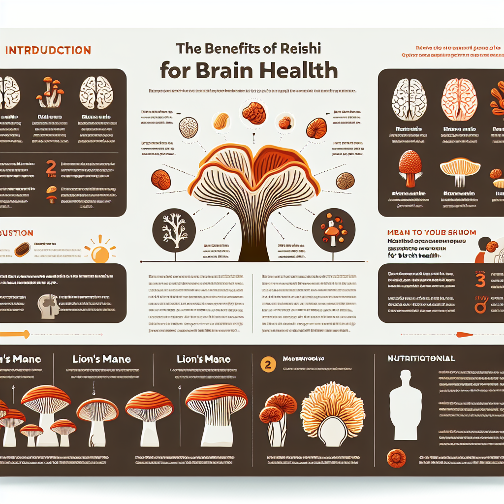 How to Use Reishi and Lion’s Mane Mushrooms for Brain Health