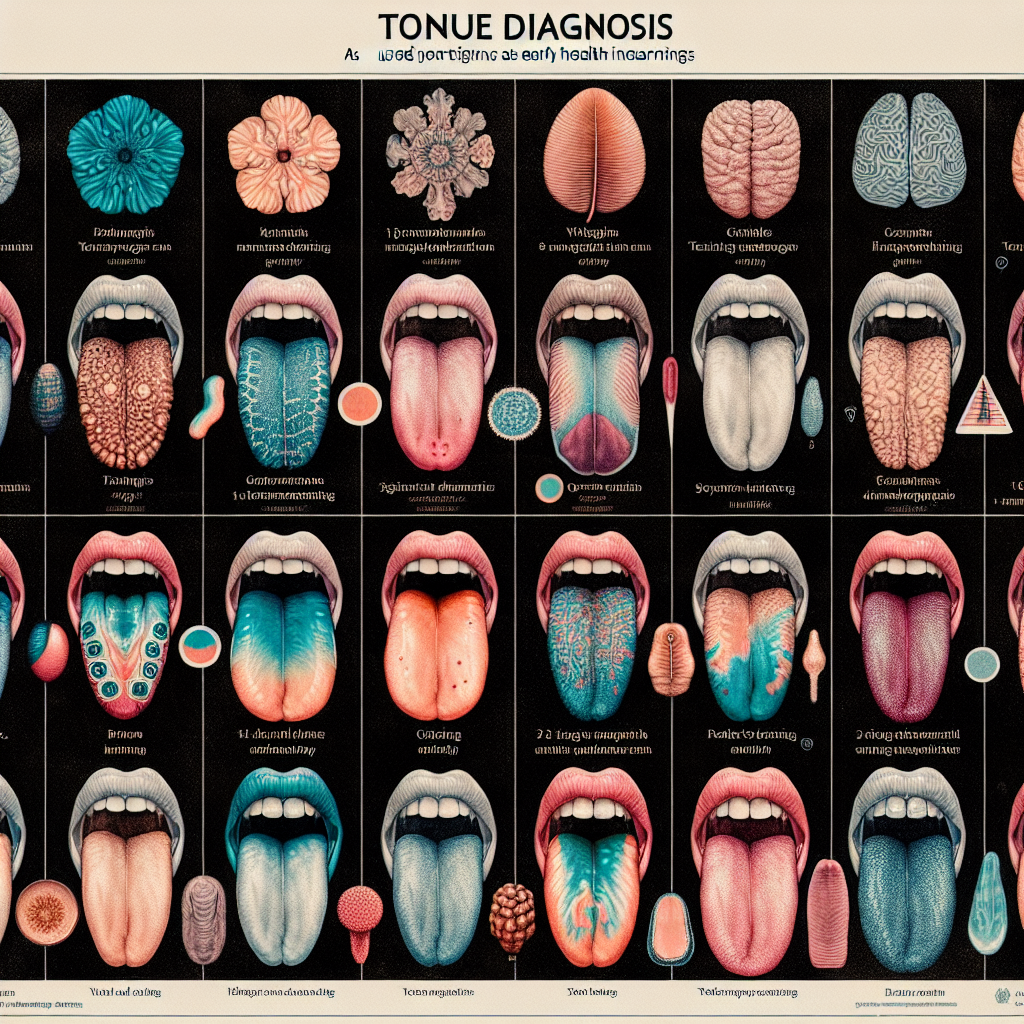 How to Use Tongue Diagnosis for Early Health Warnings