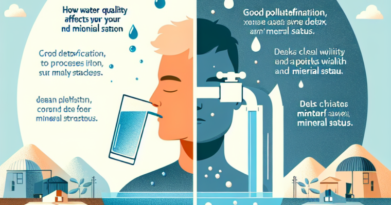 How Water Quality Affects Your Detox and Mineral Status