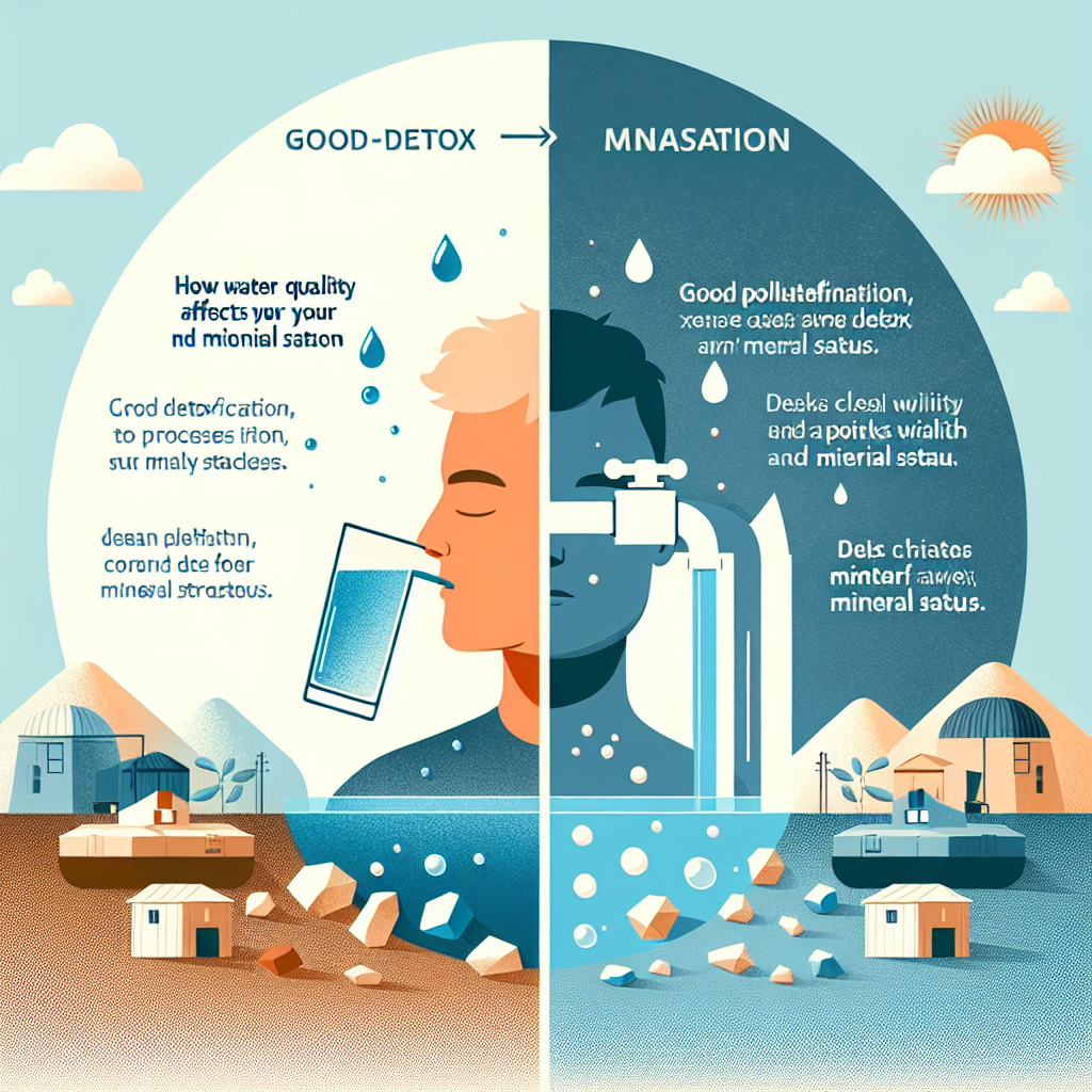 How Water Quality Affects Your Detox and Mineral Status