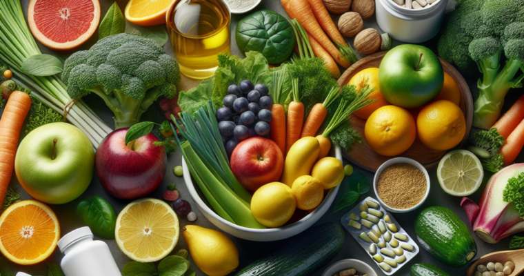 Immune System Boosting Foods and Supplements
