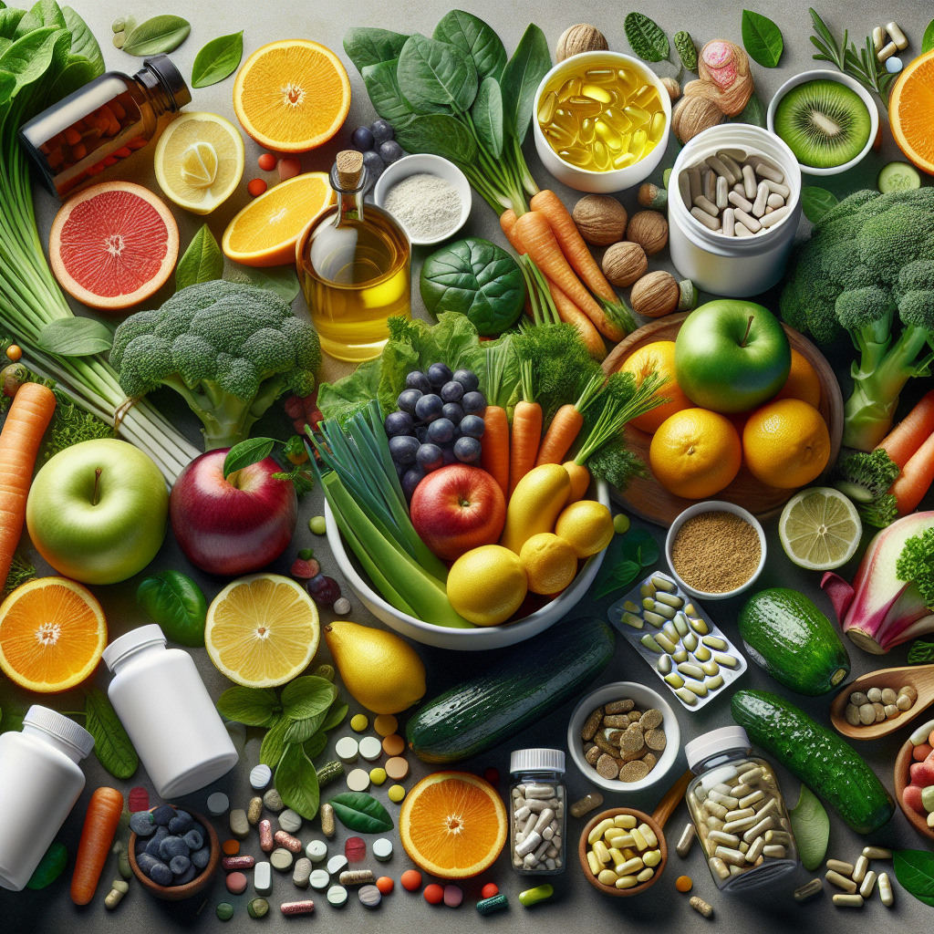 Immune System Boosting Foods and Supplements