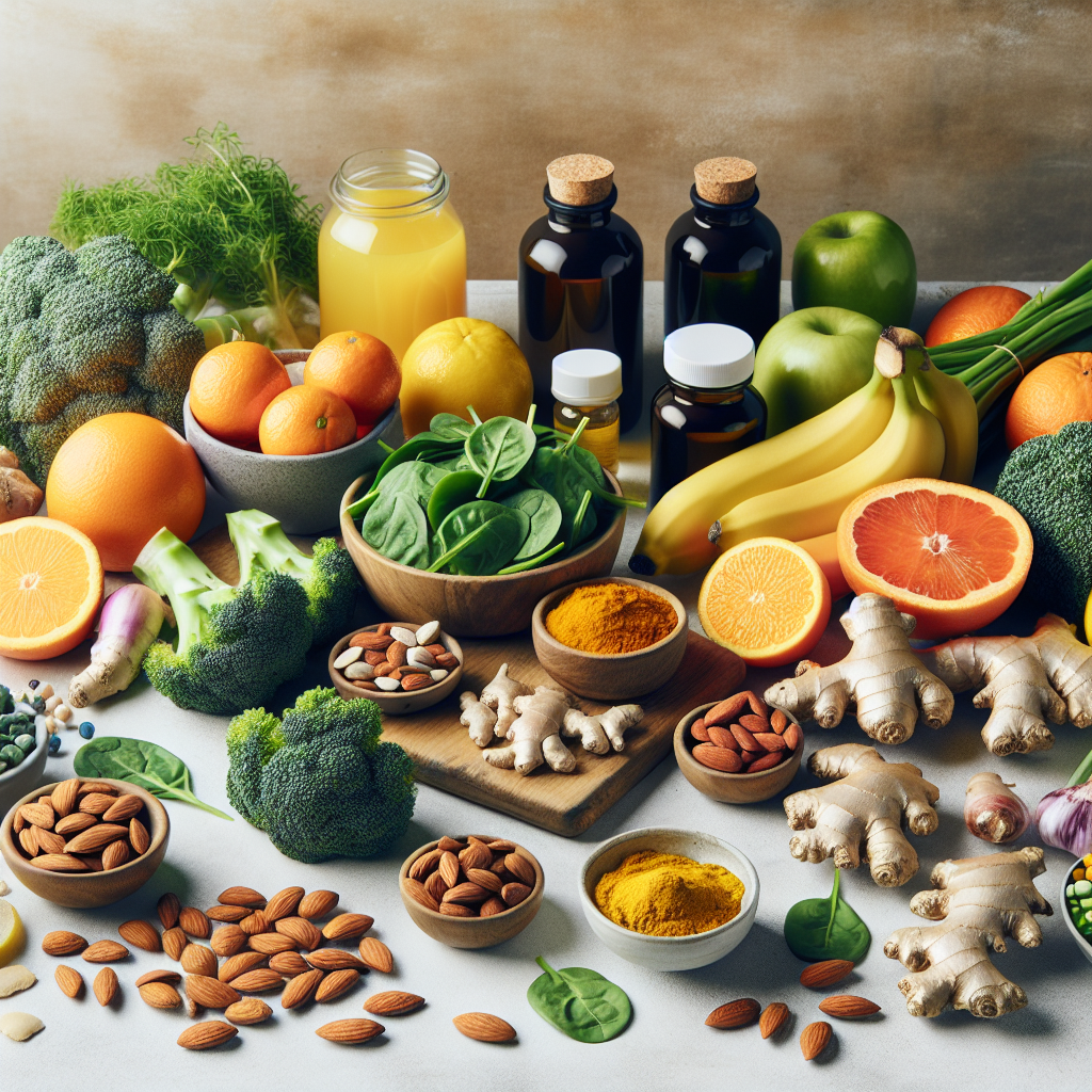 Immune System Boosting Foods and Supplements