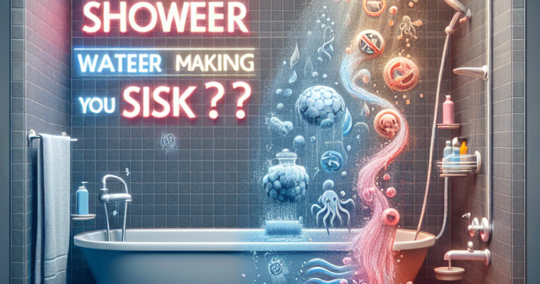 Is Your Shower Water Making You Sick?