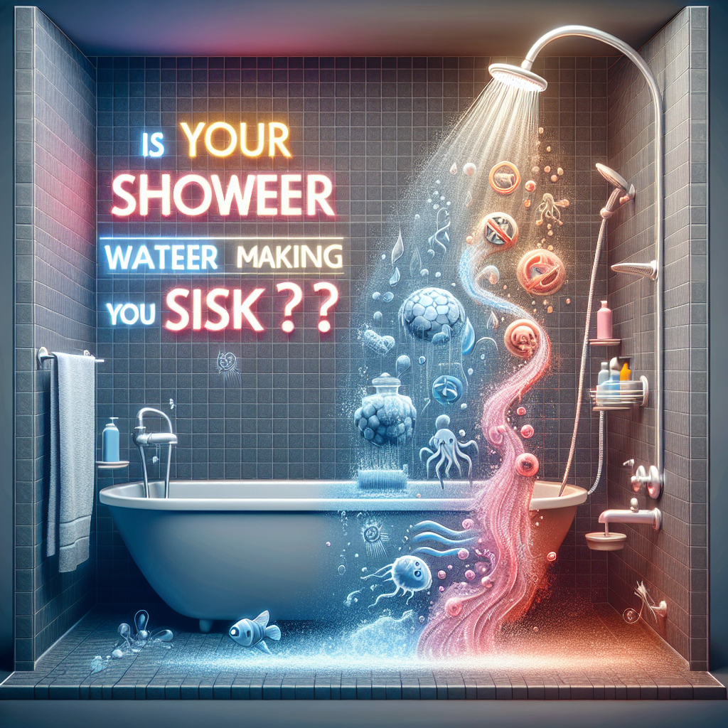 Is Your Shower Water Making You Sick?