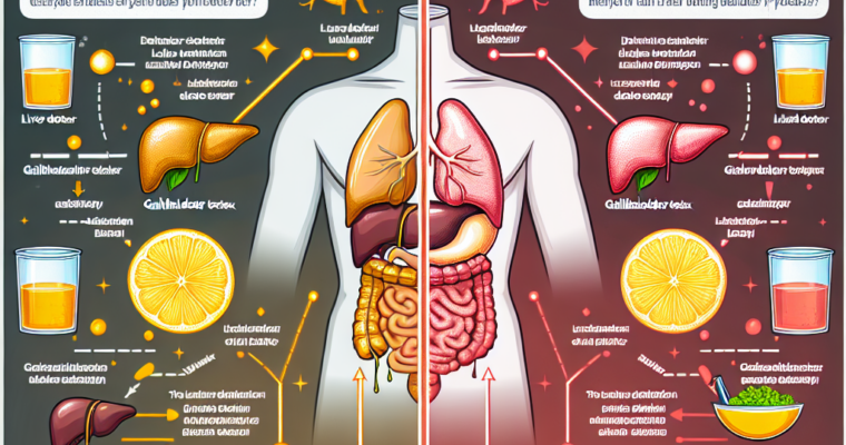 Liver vs Gallbladder Detox: What’s the Difference?