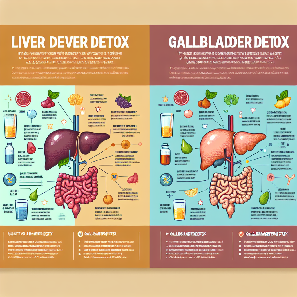 Liver vs Gallbladder Detox: What’s the Difference?