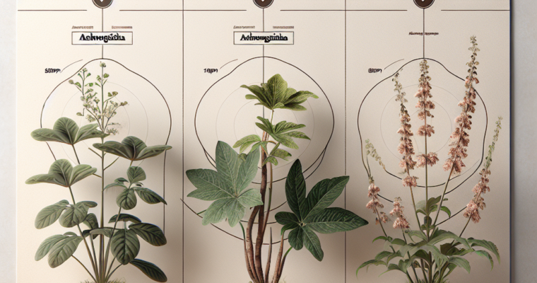 Maca, Ashwagandha, and Rhodiola: Choosing the Right Adaptogen