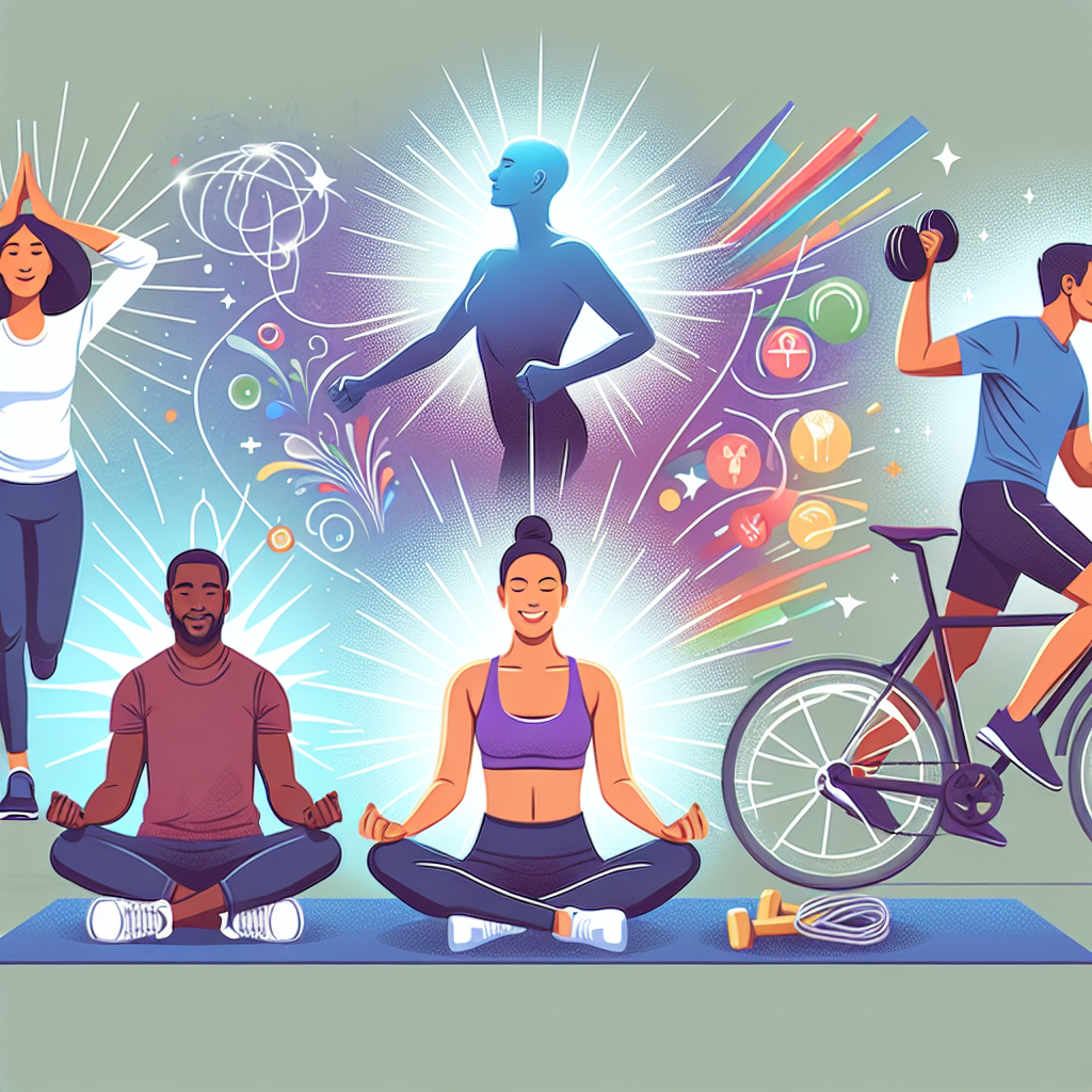 Mental Health Benefits of Exercise and Physical Activity