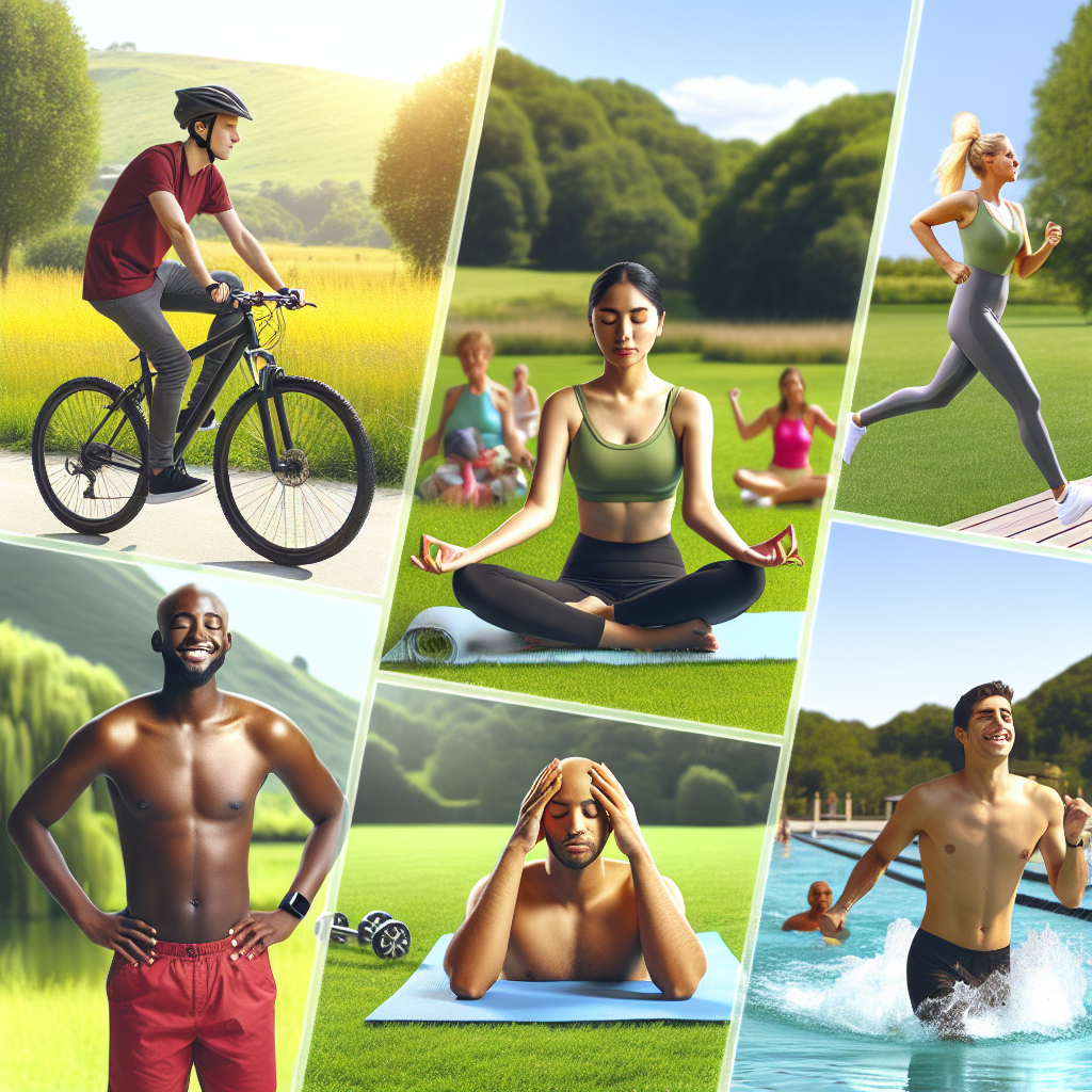 Mental Health Benefits of Exercise and Physical Activity