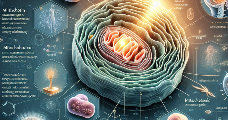 Mitochondrial Health: The Cellular Key to Energy and Aging