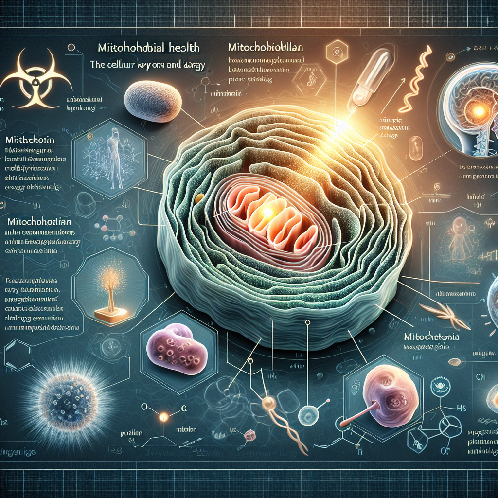 Mitochondrial Health: The Cellular Key to Energy and Aging