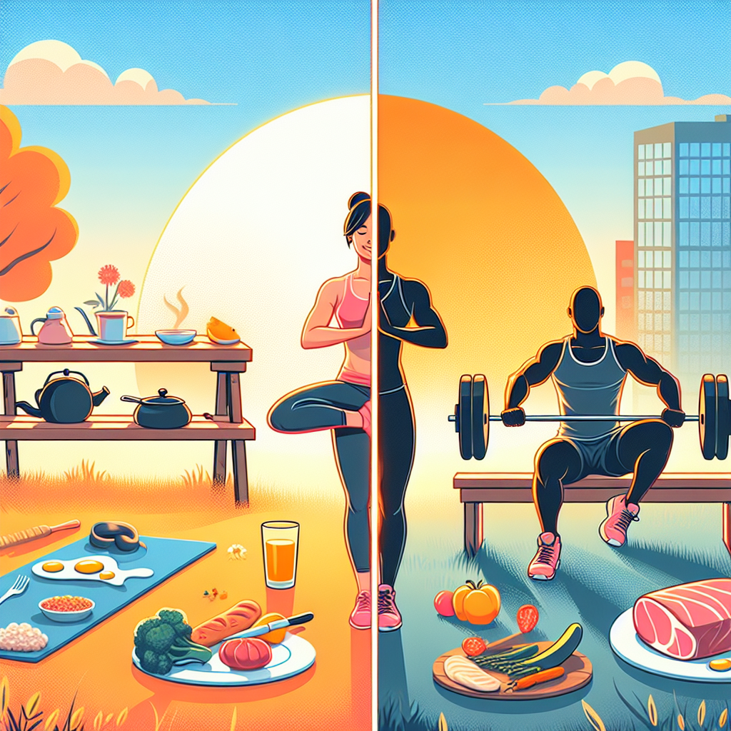 Morning vs Evening Workouts: What’s Best for Your Body?