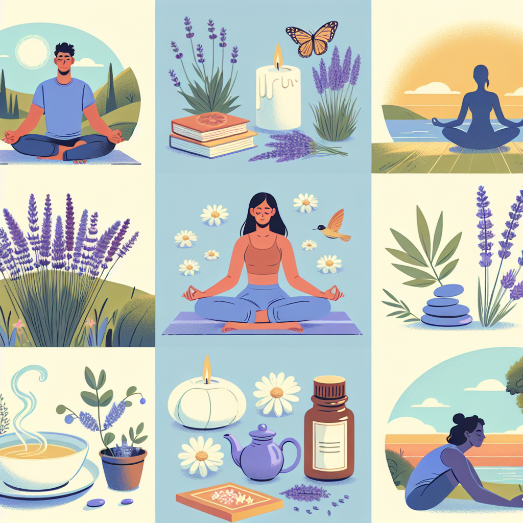 Natural Remedies for Anxiety and Stress Relief