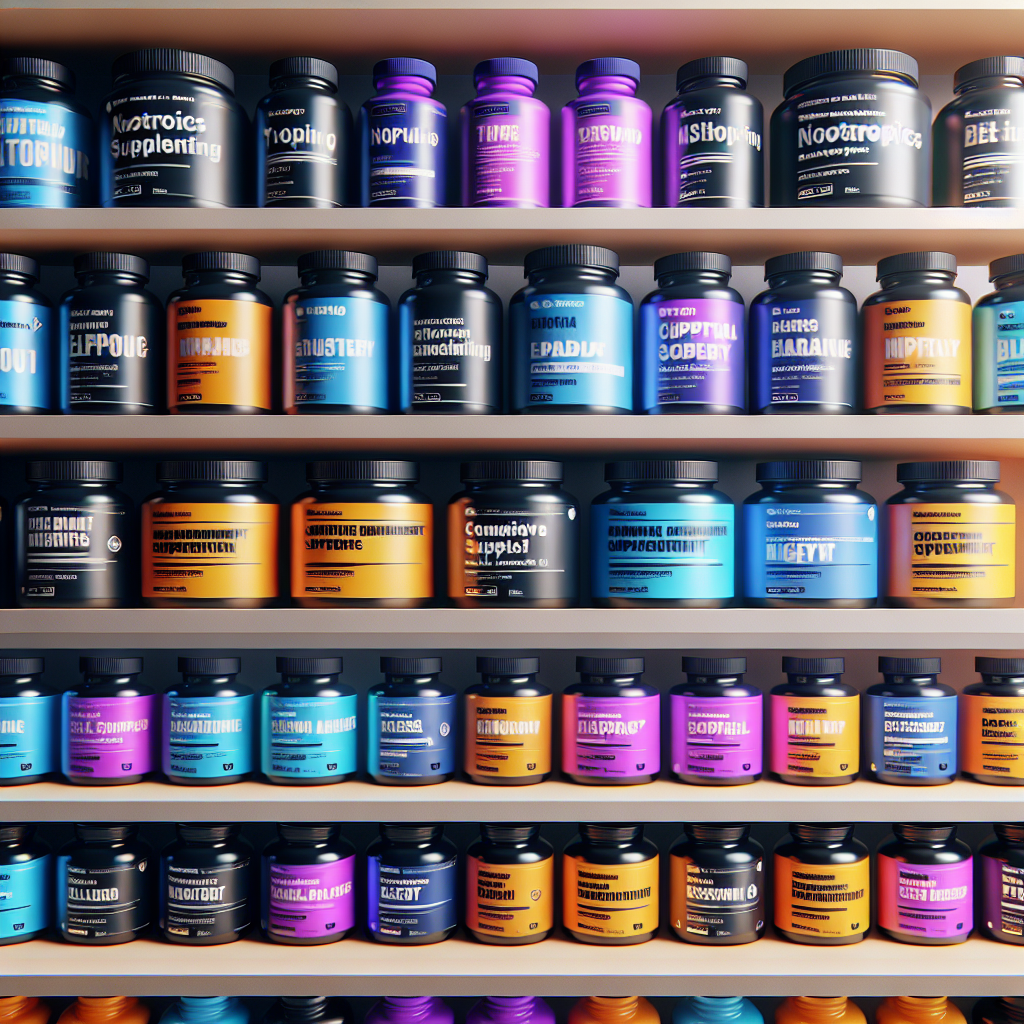 Nootropics and Cognitive Enhancement Supplements