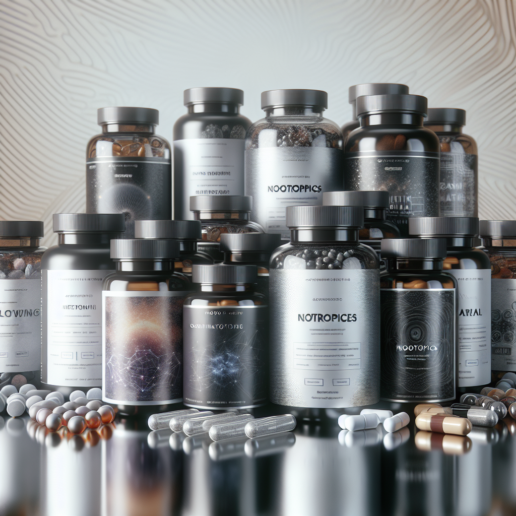 Nootropics and Cognitive Enhancement Supplements