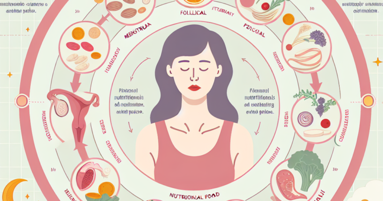 Nutrition for the Menstrual Cycle: Phase-Based Eating