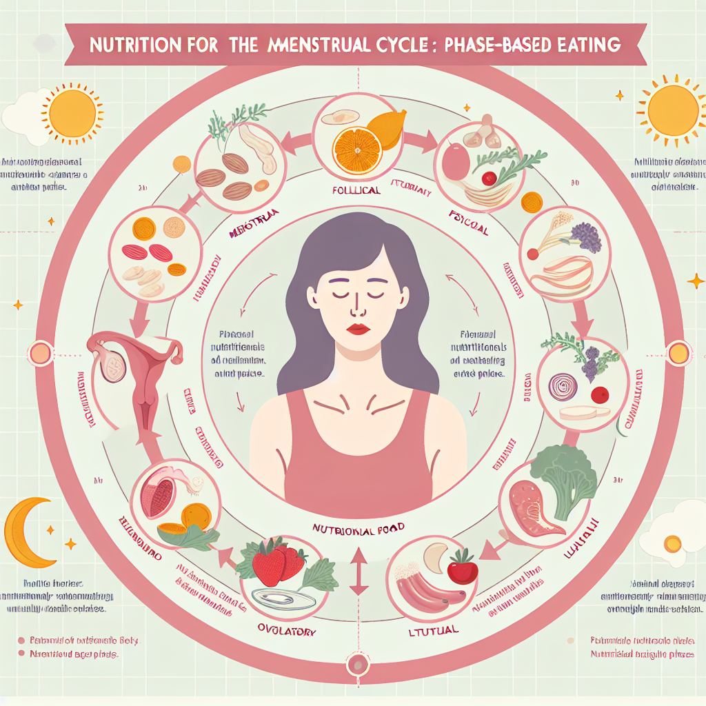 Nutrition for the Menstrual Cycle: Phase-Based Eating