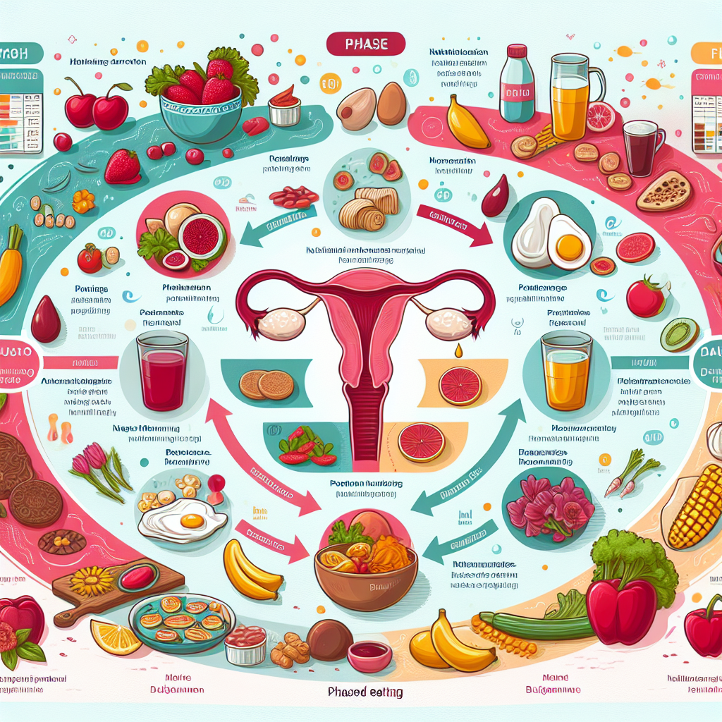 Nutrition for the Menstrual Cycle: Phase-Based Eating