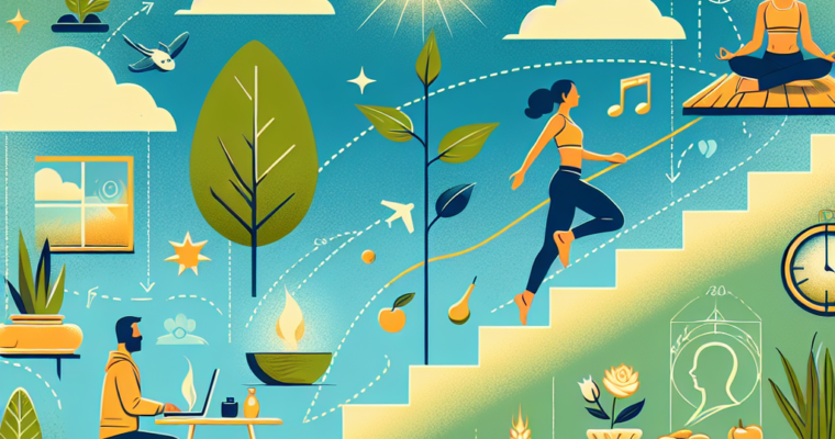 Personal Growth Through Health and Wellness Practices