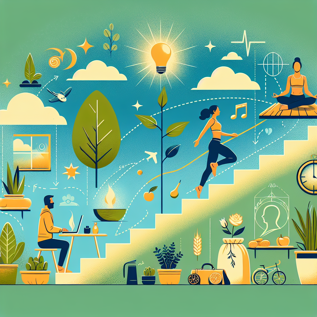 Personal Growth Through Health and Wellness Practices