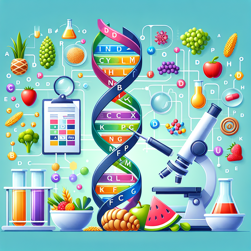 Personalized Nutrition and Genetic Testing