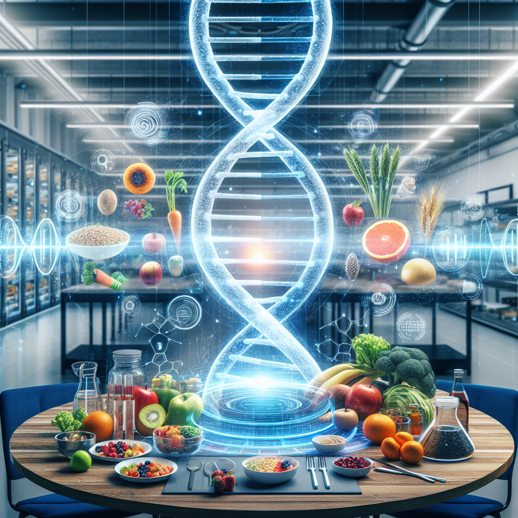 Personalized Nutrition and Genetic Testing